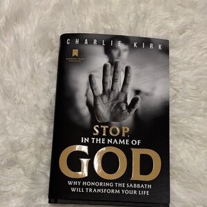 STOP IN THE NAME OF GOD By Charlie Kirk